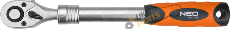 Трещетка телескопические 1/4 дюйма NEO 150-200 мм (08-502)