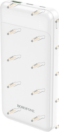 Повербанк Borofone BJ19 Incredible PD20W+QC3.0 White (BJ19W)