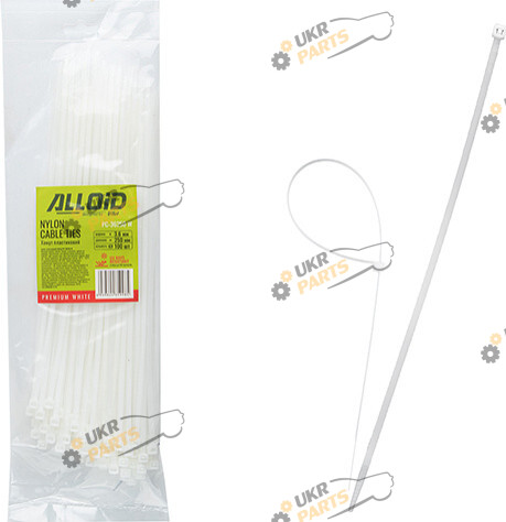 Набор стяжек Alloid 100 штук Alloid (PC-36250 W)