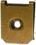 Монтажная пластина Romix 15,3 x 21 ø 3,5 мм (AR A14208)
