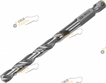 Сверло по металлу Yato HSS 6542, хвостовик HEX 1/4