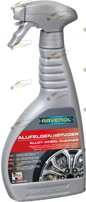 Очиститель для колесных дисков Ravenol Alloy Wheel Cleaner 0.5 л (1360060-500)