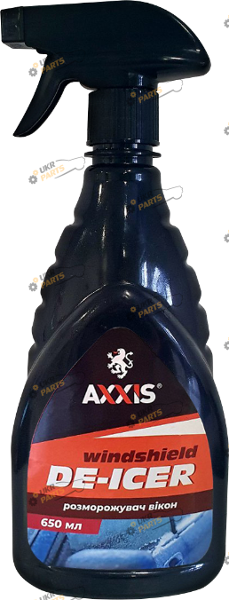 Размораживатель стекла Axxis DE-ICER 0.65 л (ax-733)