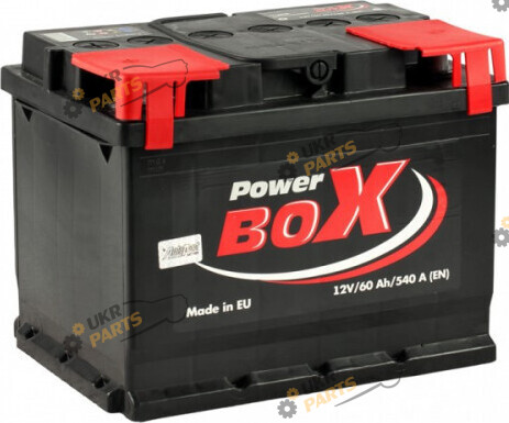 Автомобильный аккумулятор PowerBox А1 60 Ач (SLF060-00)