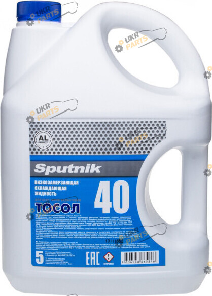 Тосол Sputnik A-40 5 л (701006)