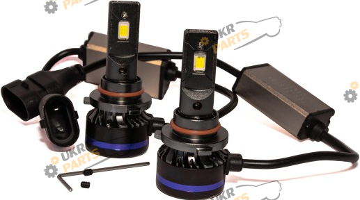 LED лампа TBS T19 HB4 (P22d) Canbus 45W 9-32V 6000K HB4 45 Вт (00-00017234)