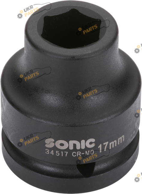 Головка ударная Sonic квадрат 3/4
