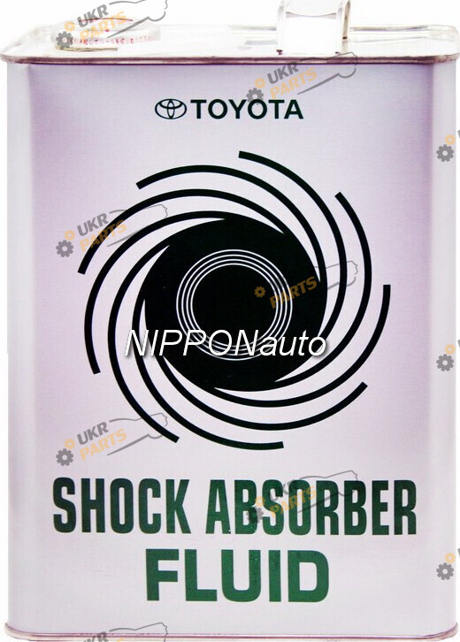 Масло гидравлическое Toyota SHOCK ABSORBER FLUID 4 л (08886-00805)