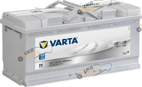 Грузовой аккумулятор Varta SILVER DYNAMIC (I1) 920 А 110 Ач (610402092)