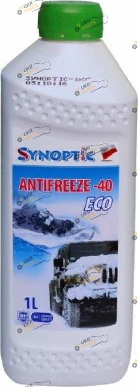 Антифриз Synoptic ECO -30 G11 зелёный 1 л (25099)