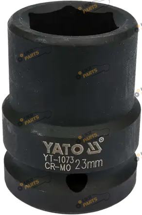 Головка ударная Yato квадрат 3/4
