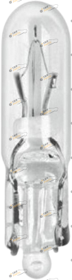 Лампочка панели приборов Shafer 1.2W W1.2W упаковка 10 шт (SL2007)
