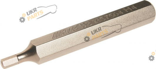 Бита JTC 10мм L-75мм HEX 4мм удлиненная (1357504 JTC)