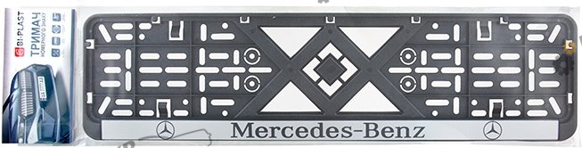 Номерная рамка Mersedes-Benz Bi-Plast (BP-228)