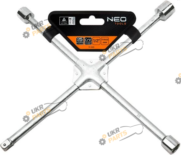 Крестовой ключ NEO 17 мм (11-100)