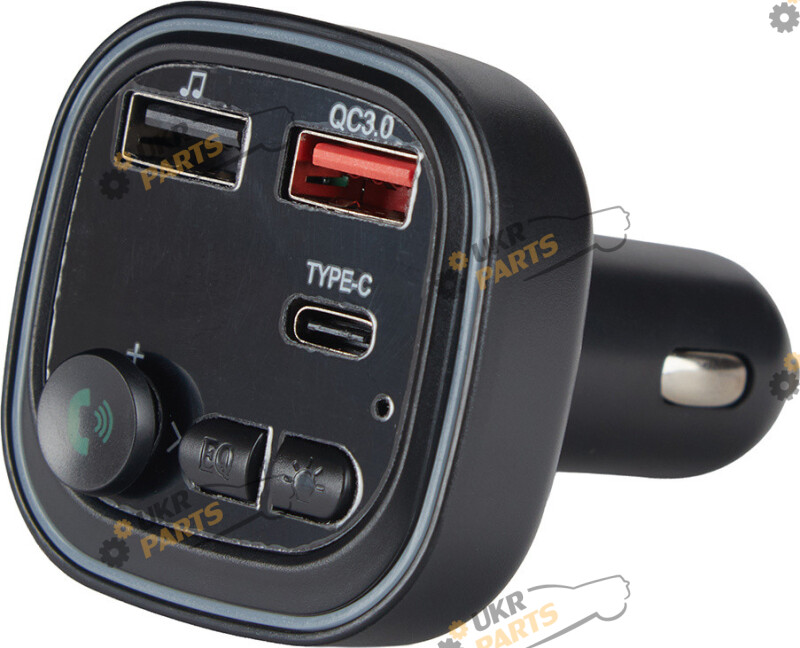FM Трансмиттер Voin W-3304 (63428)