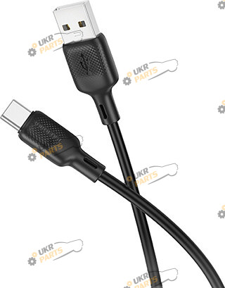 Кабель Borofone BX113BK USB/Type-C (67501)