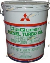 Моторное масло Mitsubishi DiaQueen Diesel Super CF 10W-30 20 л (2987401)