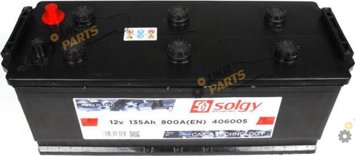 Автомобильный аккумулятор Solgy 135 Ач (406005)