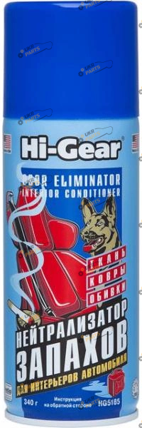 Нейтрализатор неприятных запахов Hi-Gear 0.34 л (HG5185)