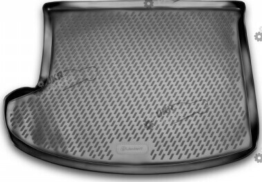 Резиновый коврик в багажник Novline Jeep Compass (CARJEP00004)