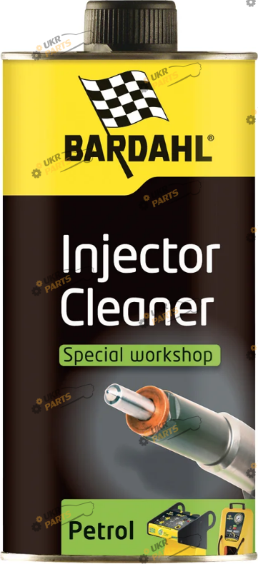 Очиститель инжектора Bardahl 360 INJECTOR CLEANER SPECIAL WORKSHOP PETROL 0.5 л для бензиновых авто (1036B)