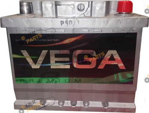 Автомобильный аккумулятор Vega Premium 510A R+ 55 Ач (6СТ-55АЗ)