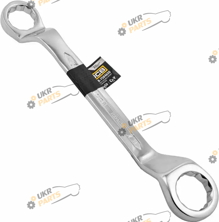 Ключ накидной JCB изогнутый 50 мм x 46 мм (СТ-00163193)