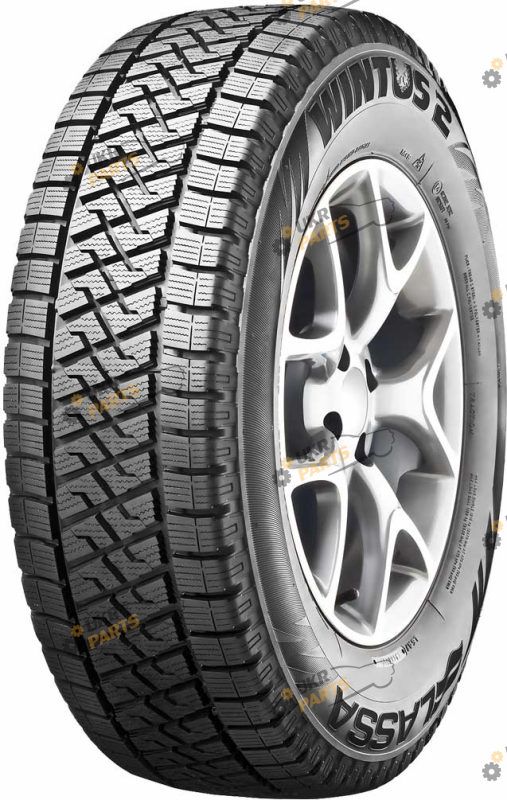 Шина LASSA WINTUS 2 2023 (205/70 R15C 104R) зимние (245929)