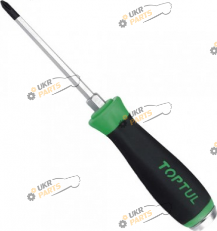 Отвертка ударная Toptul PH2 1 шт (FBGB0210)