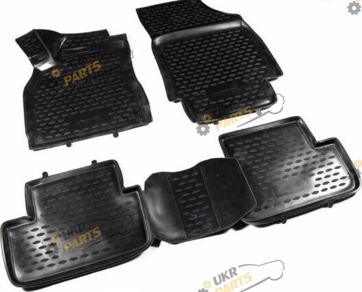 Коврики в салон Novline Renault Fluence (NLC.3D.41.19.210k)