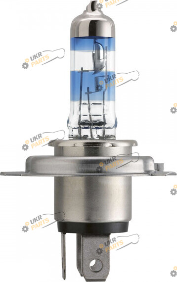 Галогеновая лампа Philips RacingVision +150% H4 1 шт (12342RVB1)