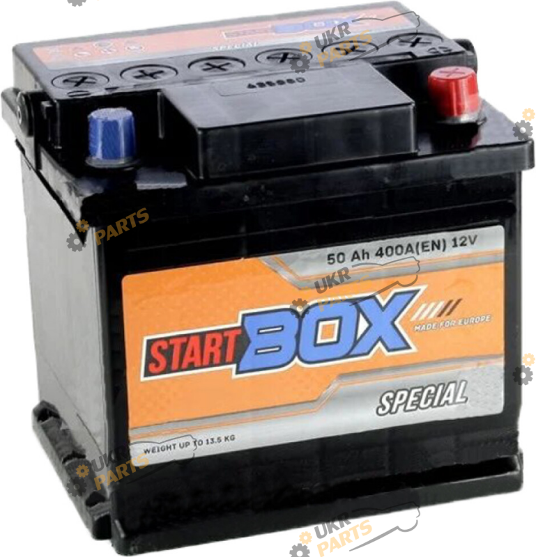 Автомобильный аккумулятор Startbox SPECIAL 400 А 50 Ач (5237931136)