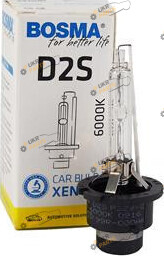 лампа Ксенон Bosma P32D-2 D2S 6000 K (8498)