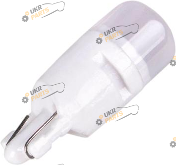 LED лампа Pulso ceramic 3D кругла матова 0144/09955 T10 (TTCL-2 WW66T)