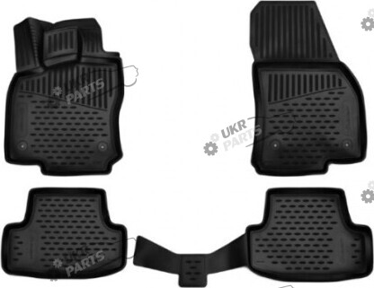 Коврики в салон Novline Volkswagen T-Roc (EXP.ELEMENT3D5164210)