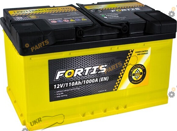 Автомобильный аккумулятор Fortis (0) Euro 110 Ач (FRT110-00)