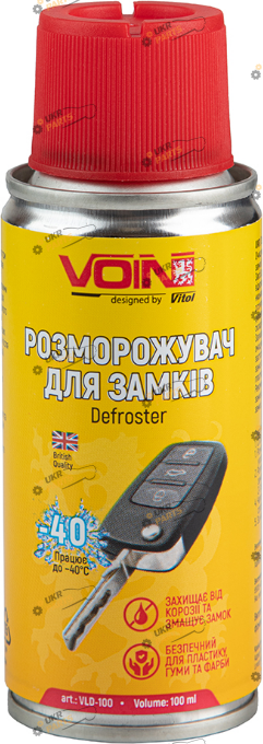 Размораживатель замков Voin 0.1 л (VLD-100 (24))