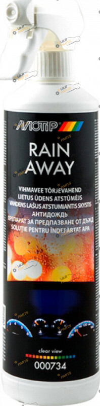 Антидождь Motip Rain Away 0.5 л (000734BS)