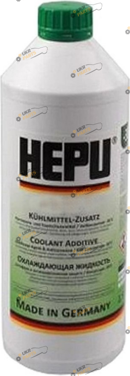 Антифриз Hepu G11 желто-зеленый 1.5 л (P900-RX30)